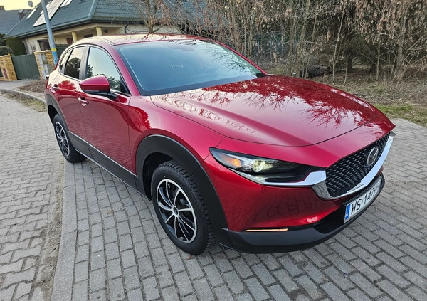 Mazda CX-30 cena 91900 przebieg: 43000, rok produkcji 2020 z Siedlce małe 466